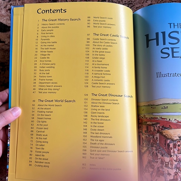 Usborne Big Book of Picture Puzzles - Picture 2 of 4